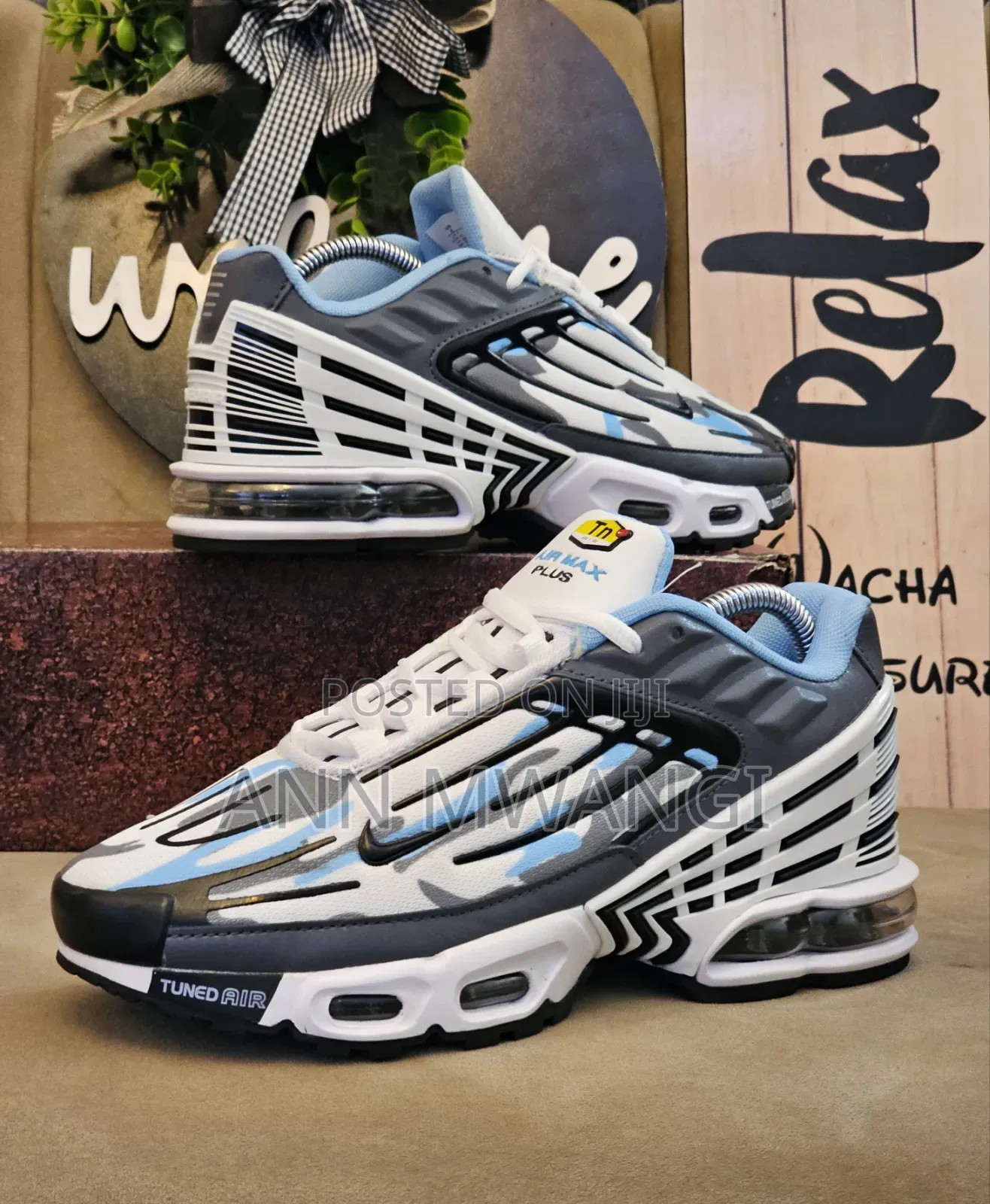 Tuned Air Shoe