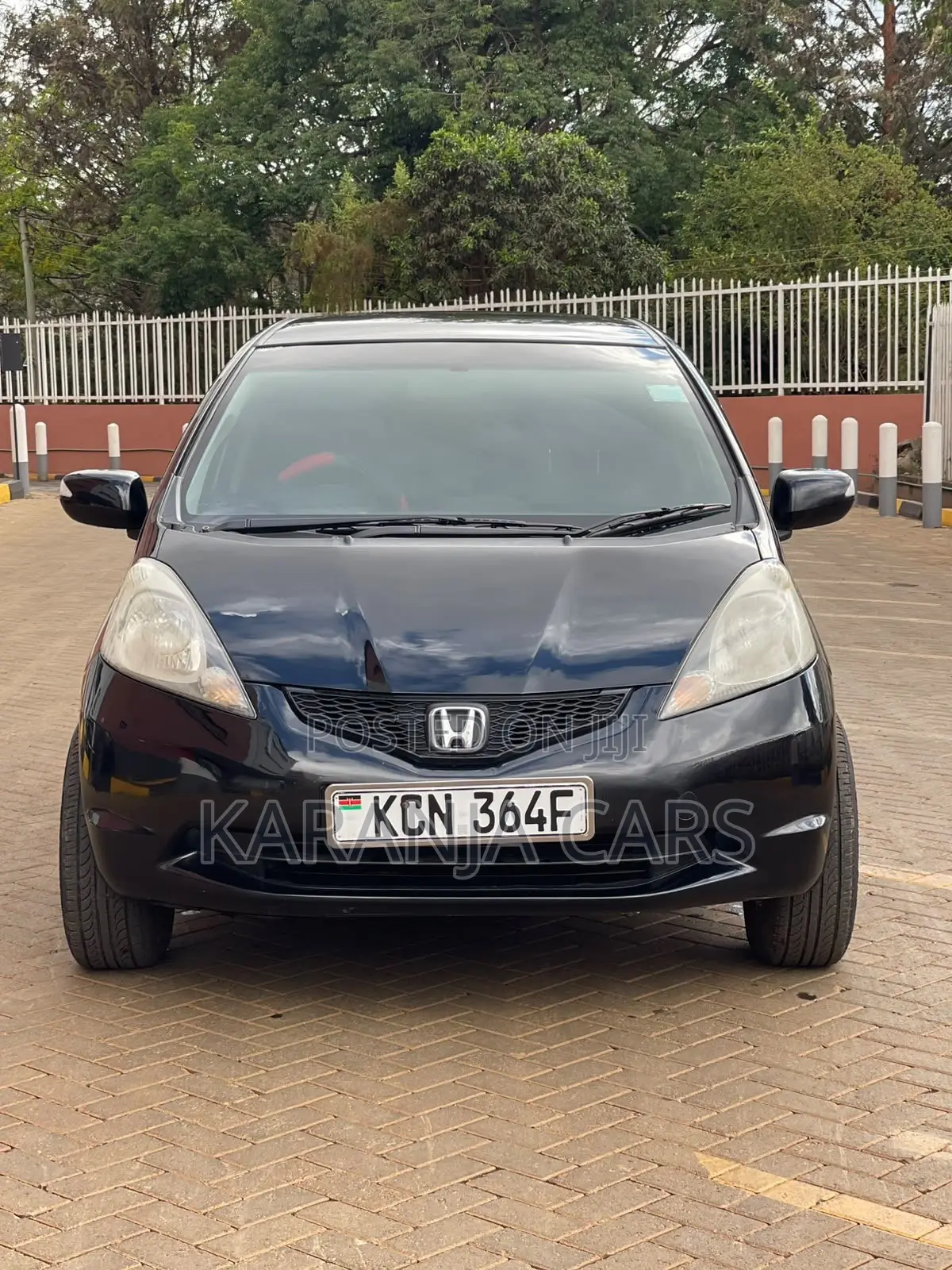 Honda Fit 2010 Black