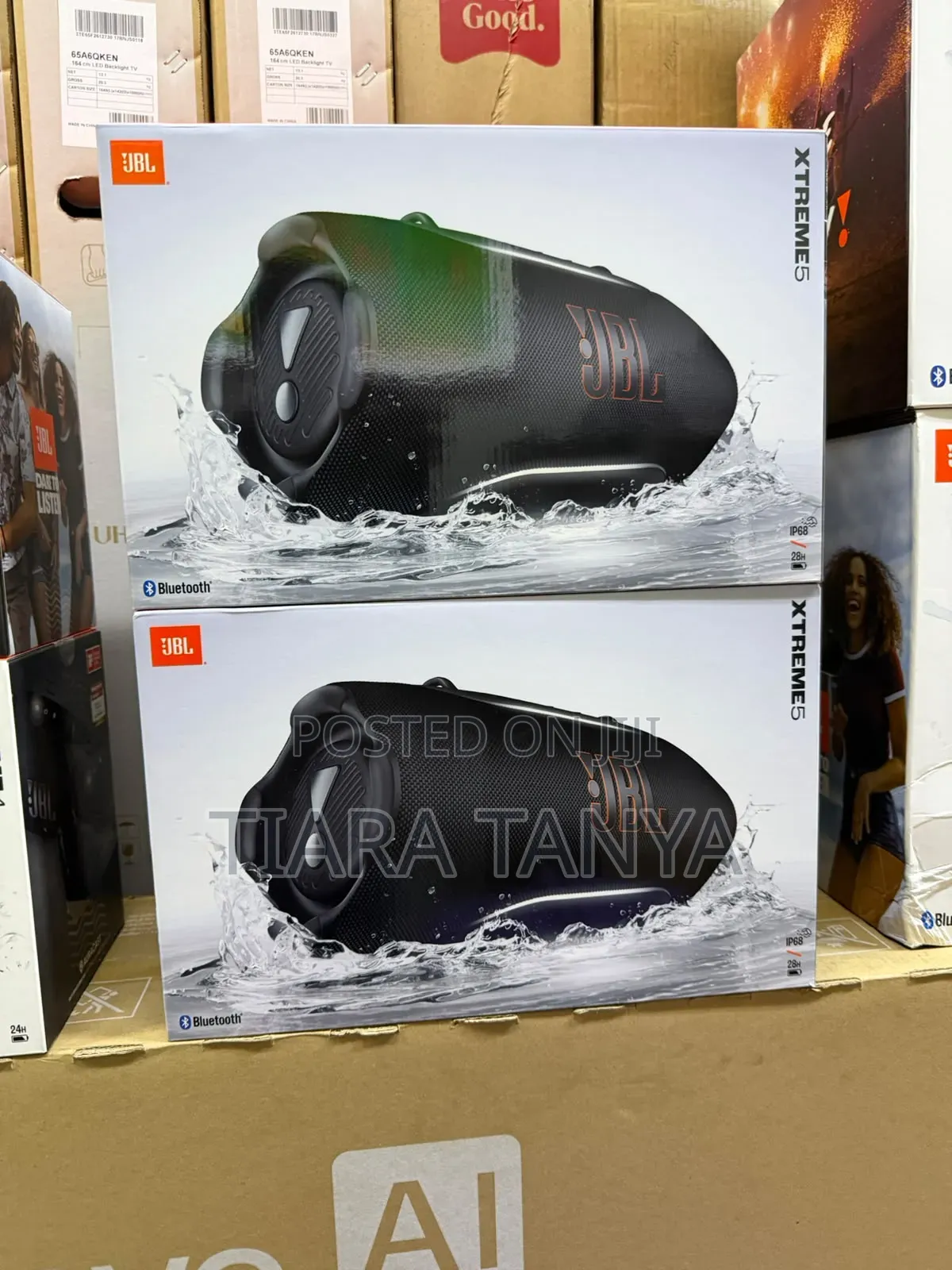 JBL Xtreme 5 Portable Speaker