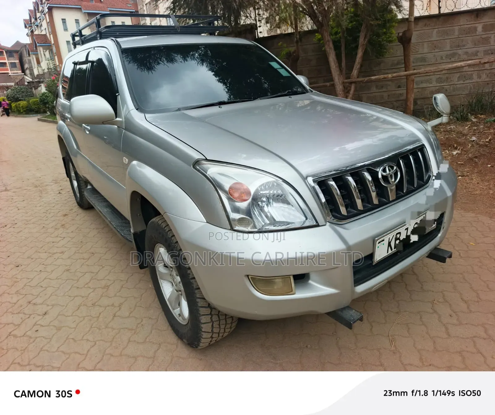 5 Seater Prado for Hire/Rent