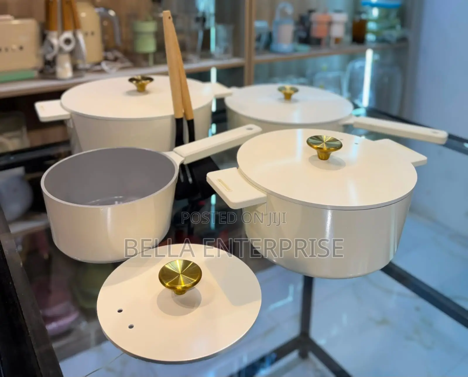 14pcs Luxury Cast Aluminum Cookware Set