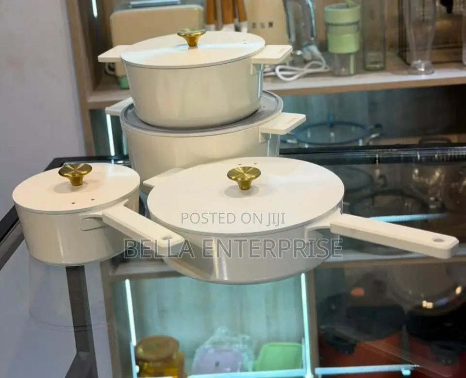 14pcs Luxury Cast Aluminum Cookware Set