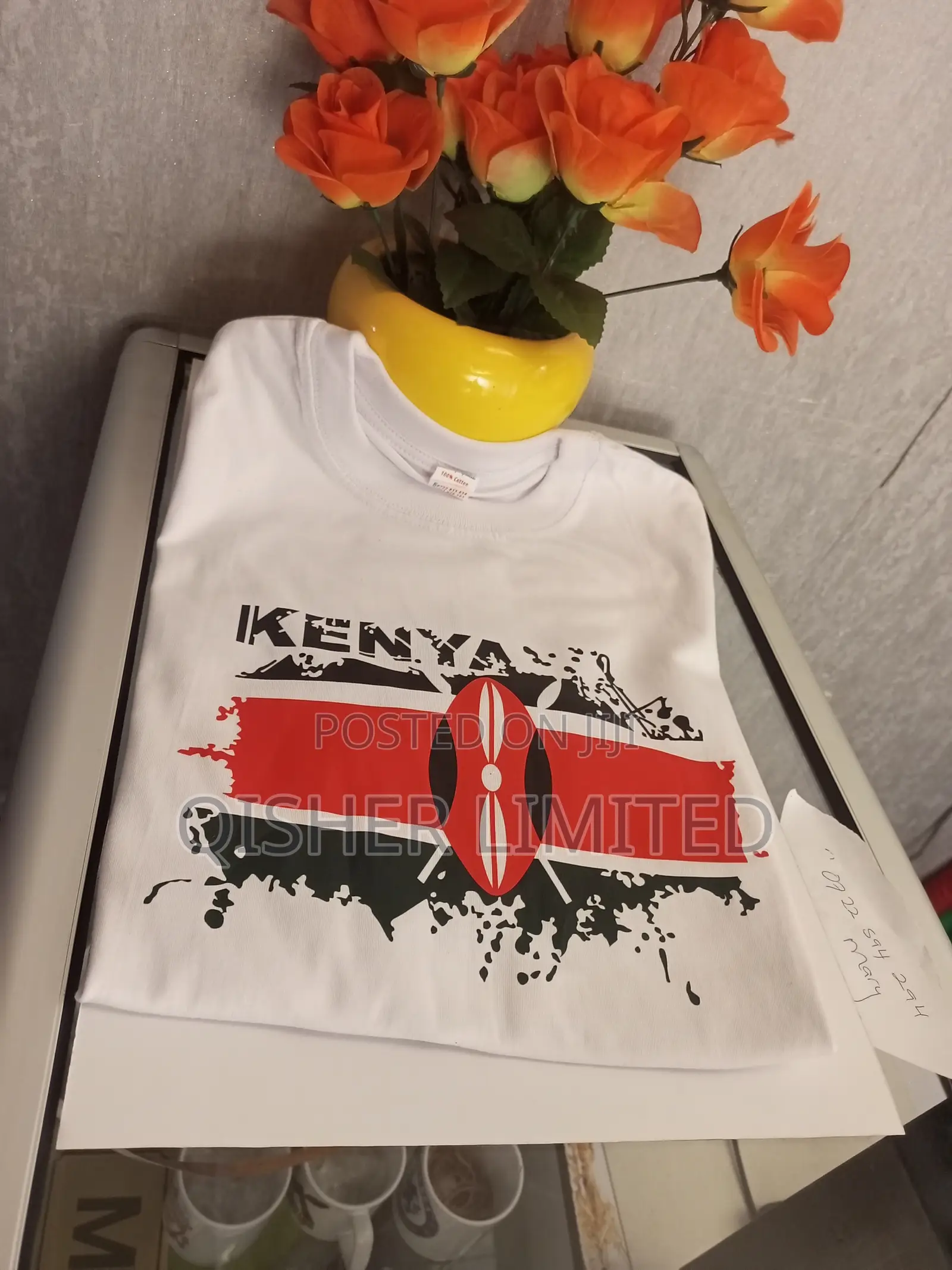 Kenya Printed Tshirt