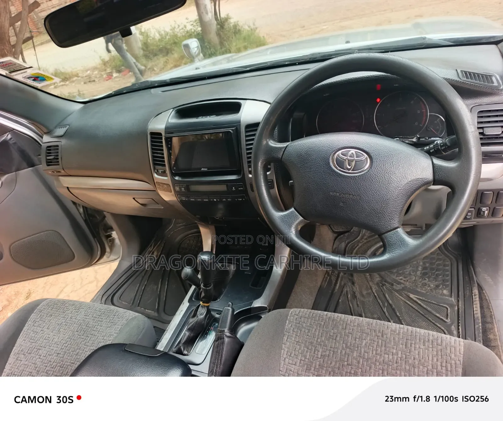 5 Seater Prado for Hire/Rent