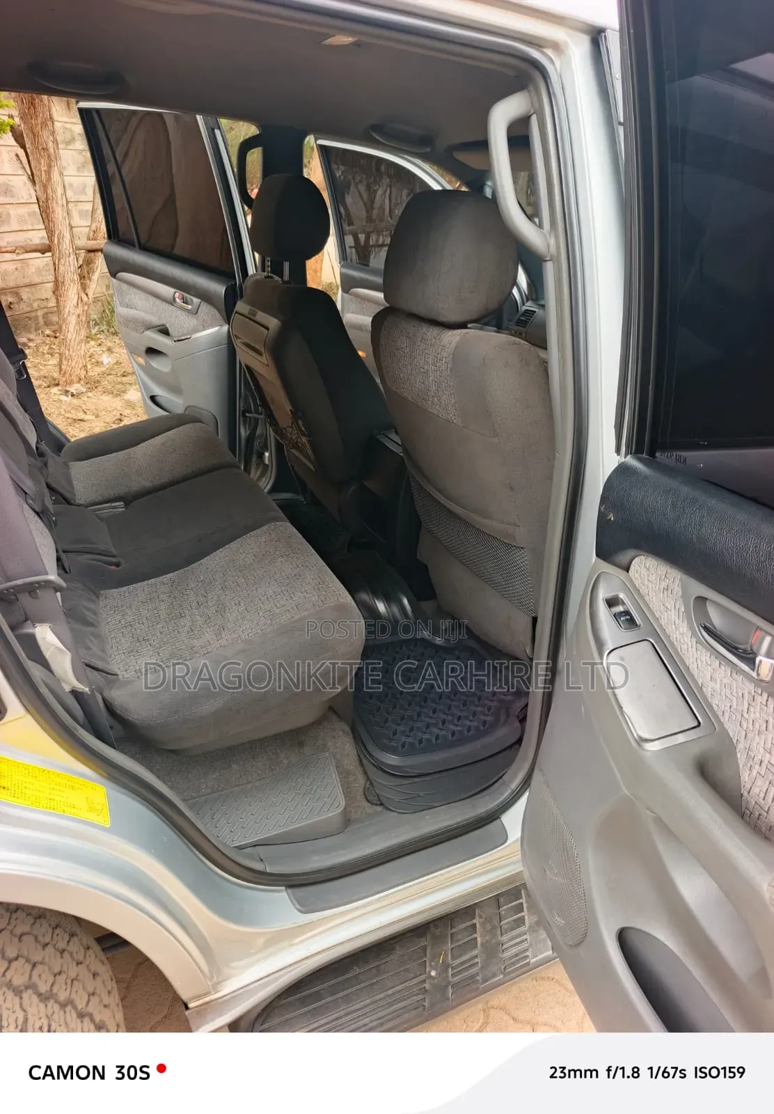 5 Seater Prado for Hire/Rent
