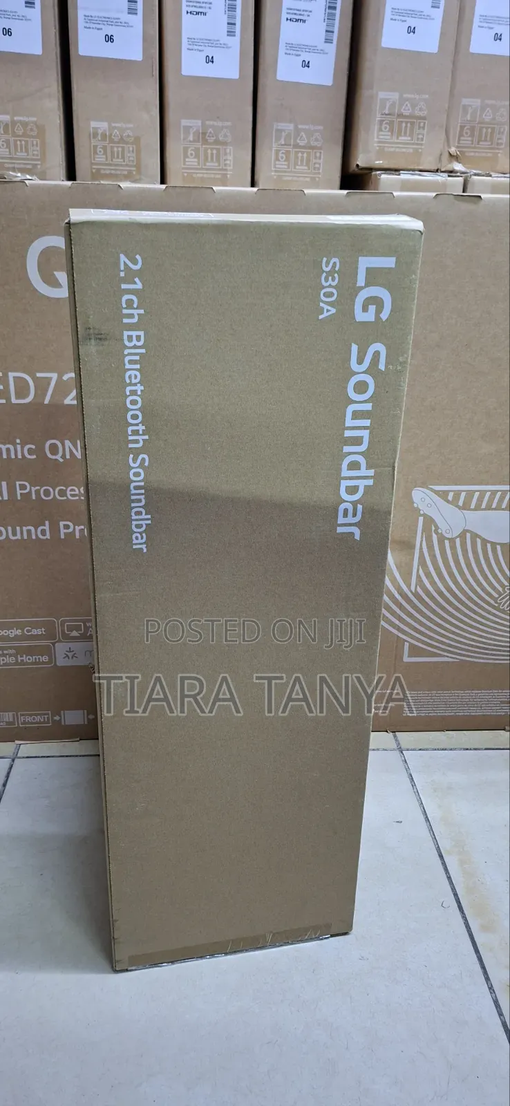 LG Soundbar S30a 2.1ch 140w Wireless Subwoofer, Bluetooth, Hdmi Arc