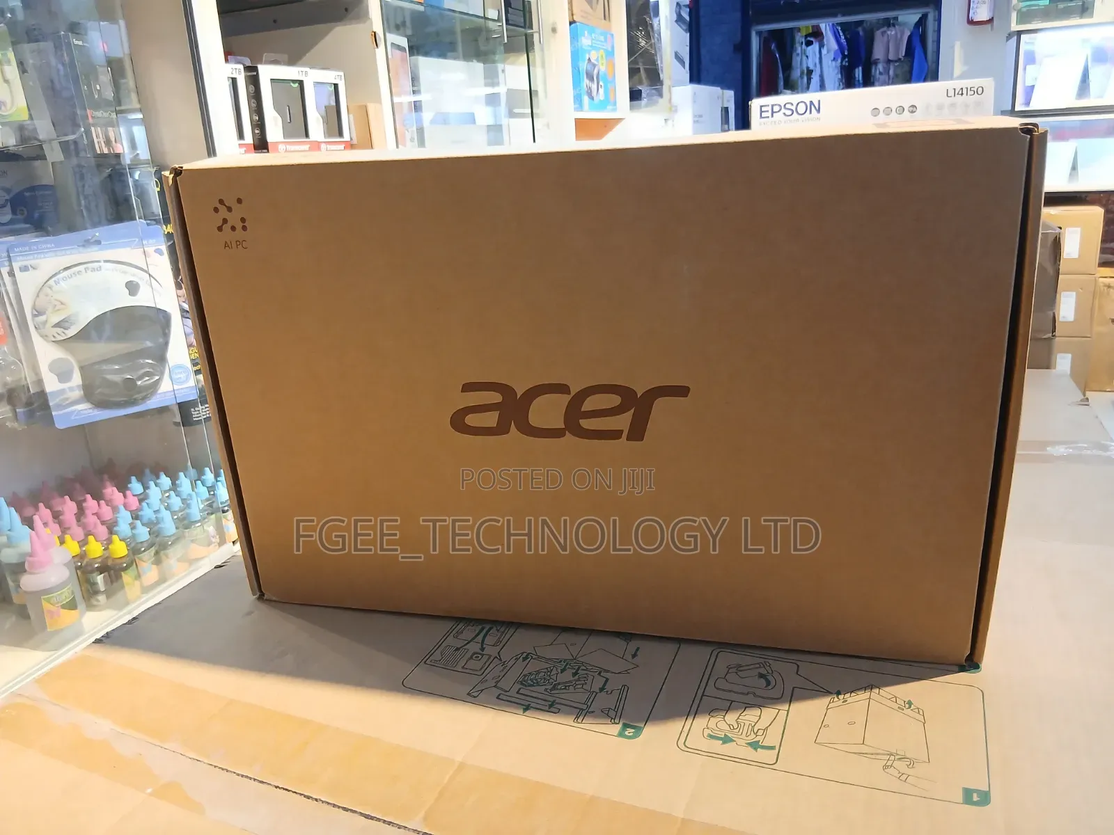 New Laptop Acer Aspire 14 AI 32GB Intel Core Ultra 9 SSD 1T