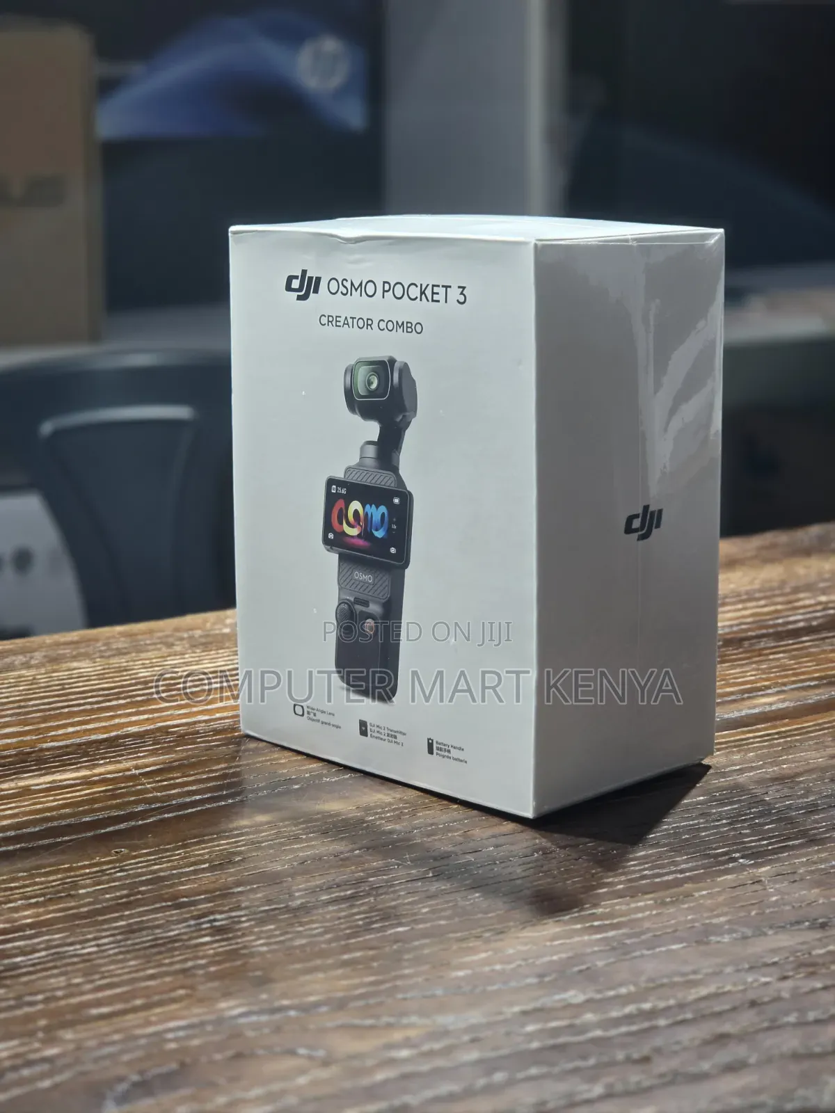 DJI Osmo Pocket 3 Creator Combo Gimbal Camera – Brand New Sealed