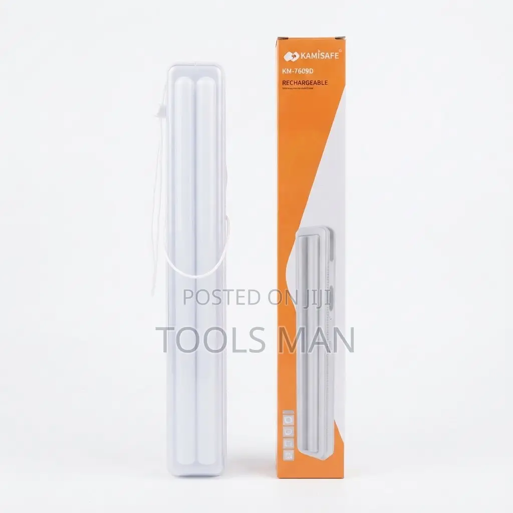 Kamisafe KM-7605D Rechargeable Emergency LED Tube Light Lamp