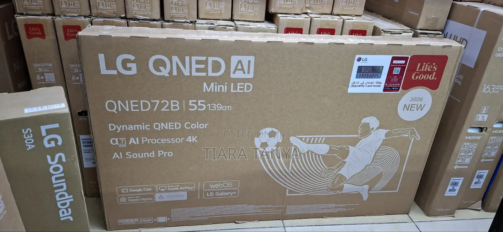 LG 55 Incg Qned 72 TV