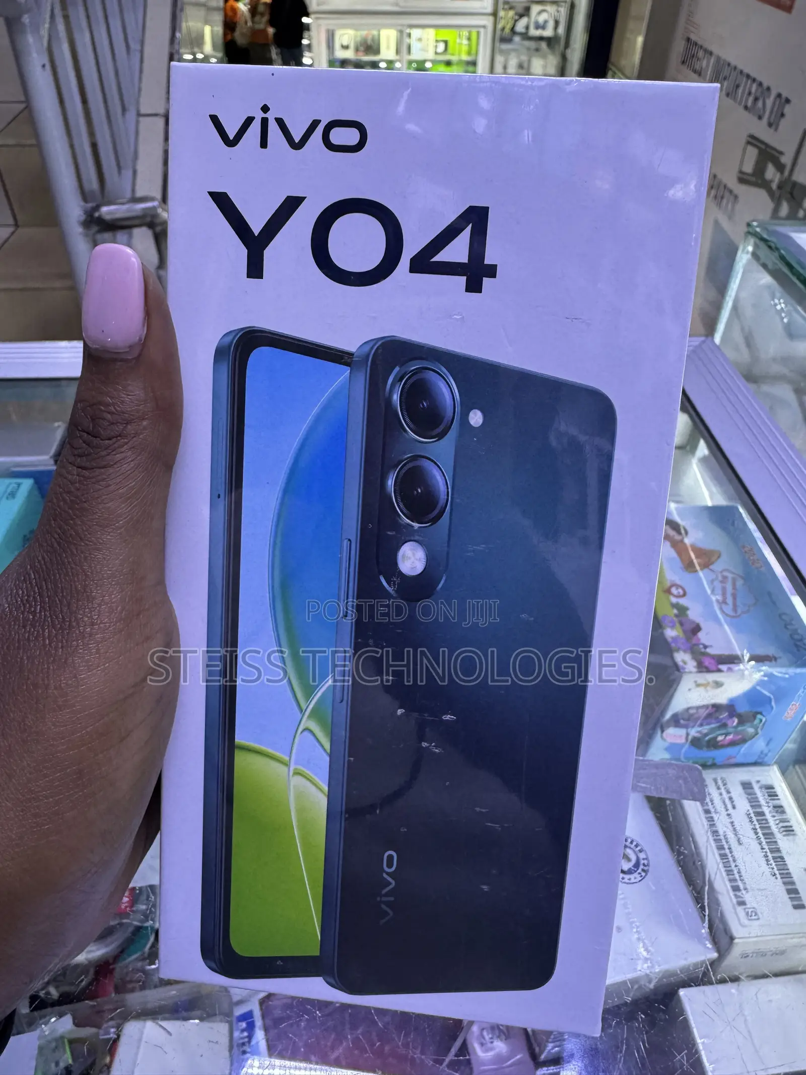 New Vivo Y04 64 GB Green
