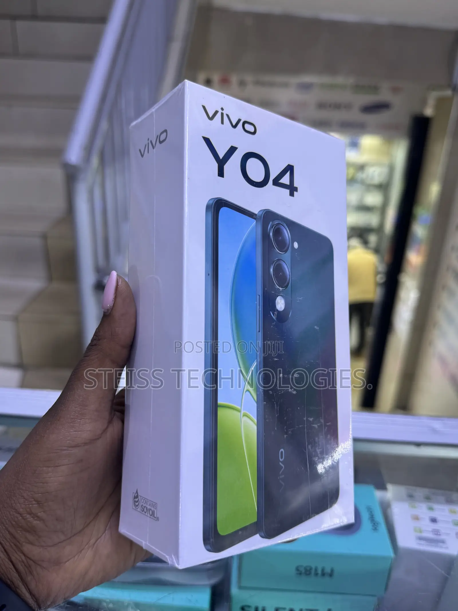 New Vivo Y04 64 GB Green