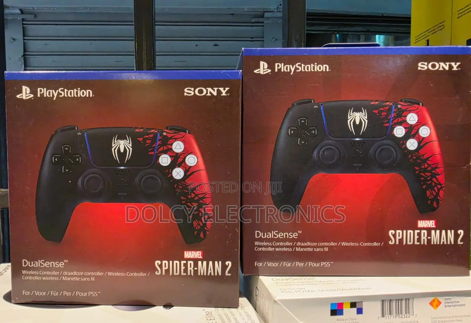 PS5 Spider-Man2 Wireless Controller