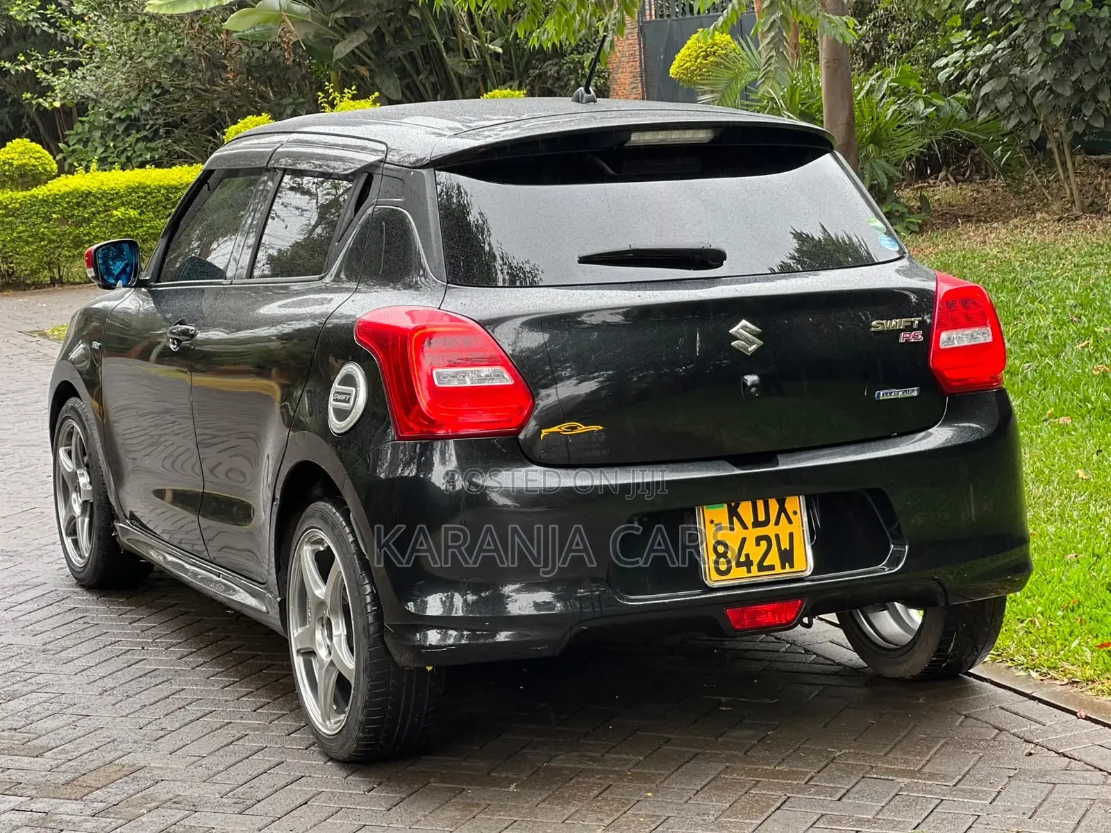 Suzuki Swift RS 2019 Black