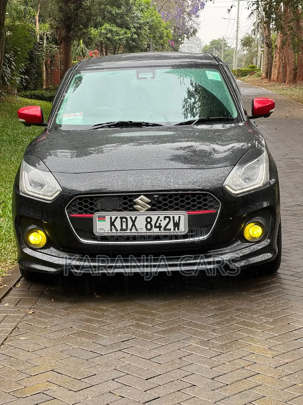 Suzuki Swift RS 2019 Black