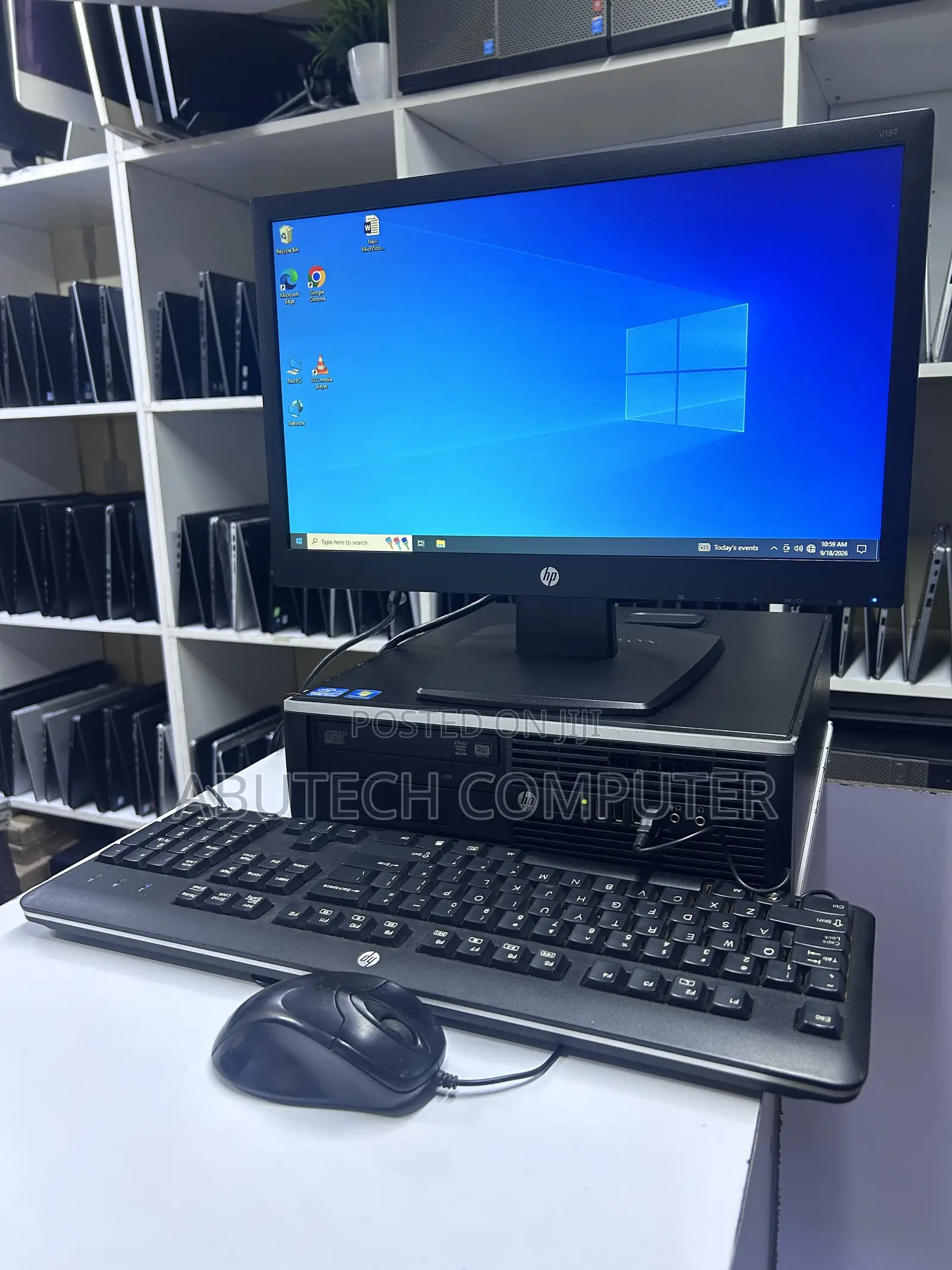 Desktop Computer HP 4GB Intel Core i5 HDD 500GB