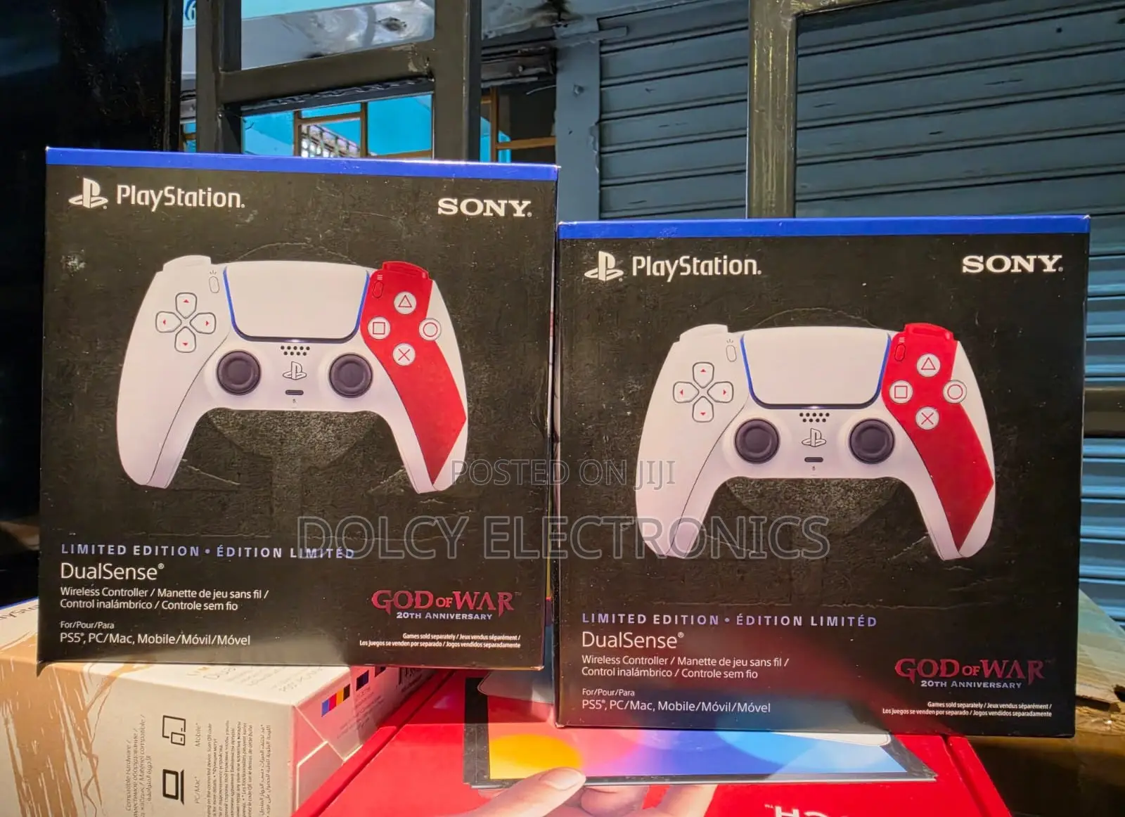 PS5 God of War Wireless Controller
