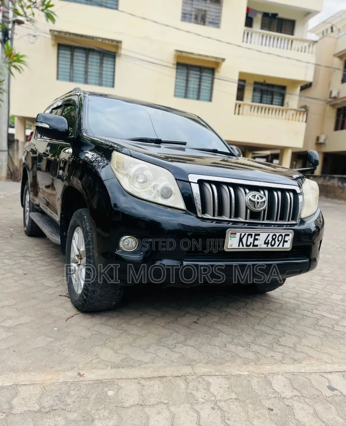 Toyota Land Cruiser Prado 2020 Black