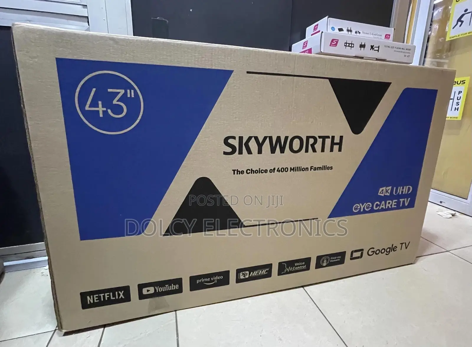 Skyworth 43 Inch Uhd Google TV 4K