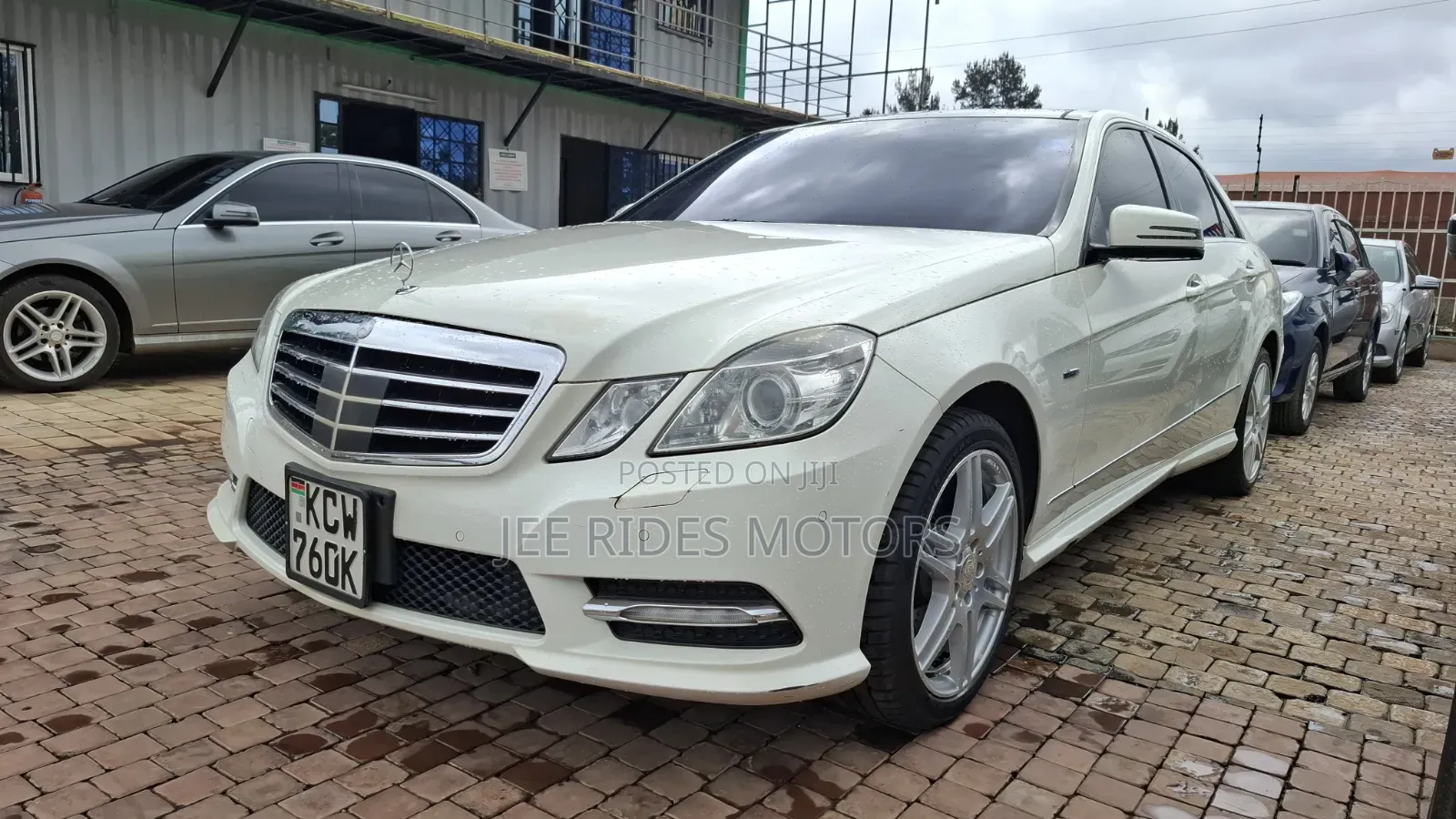 Mercedes-Benz E250 2012 White