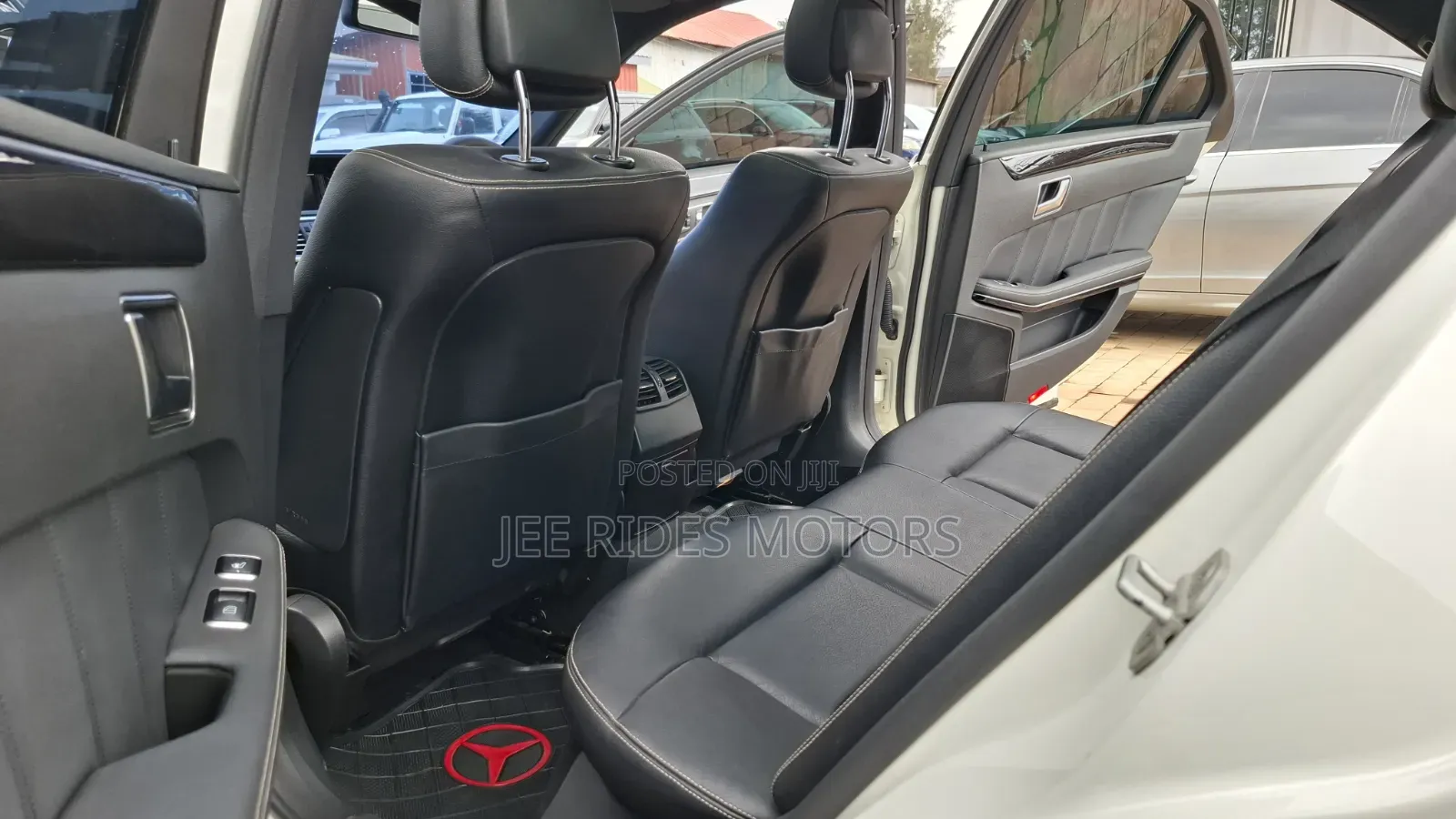 Mercedes-Benz E250 2012 White