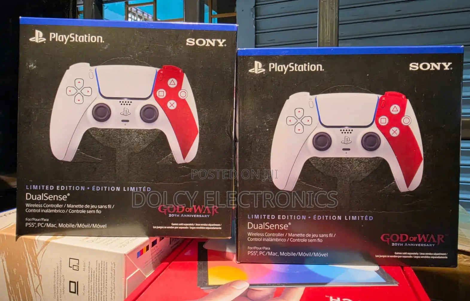 PS5 God of War Wireless Controller