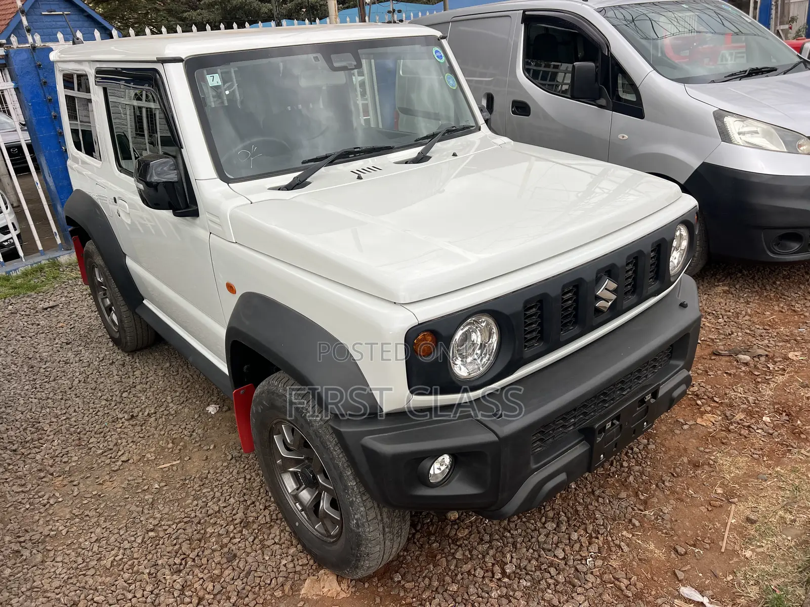 Suzuki Jimny 2019 White