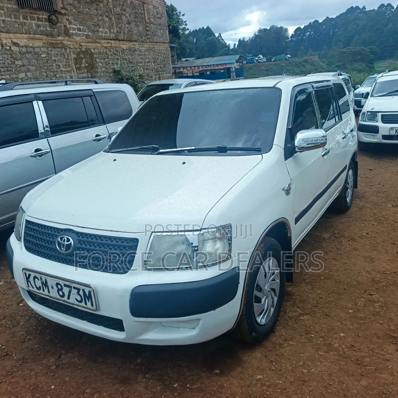 Toyota Probox 2013 White