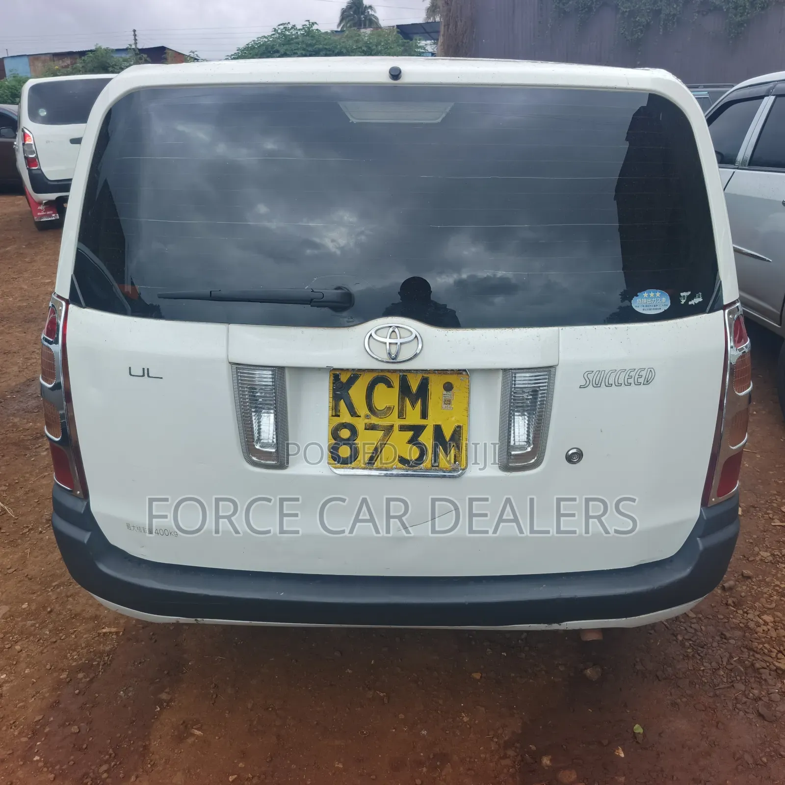 Toyota Probox 2013 White
