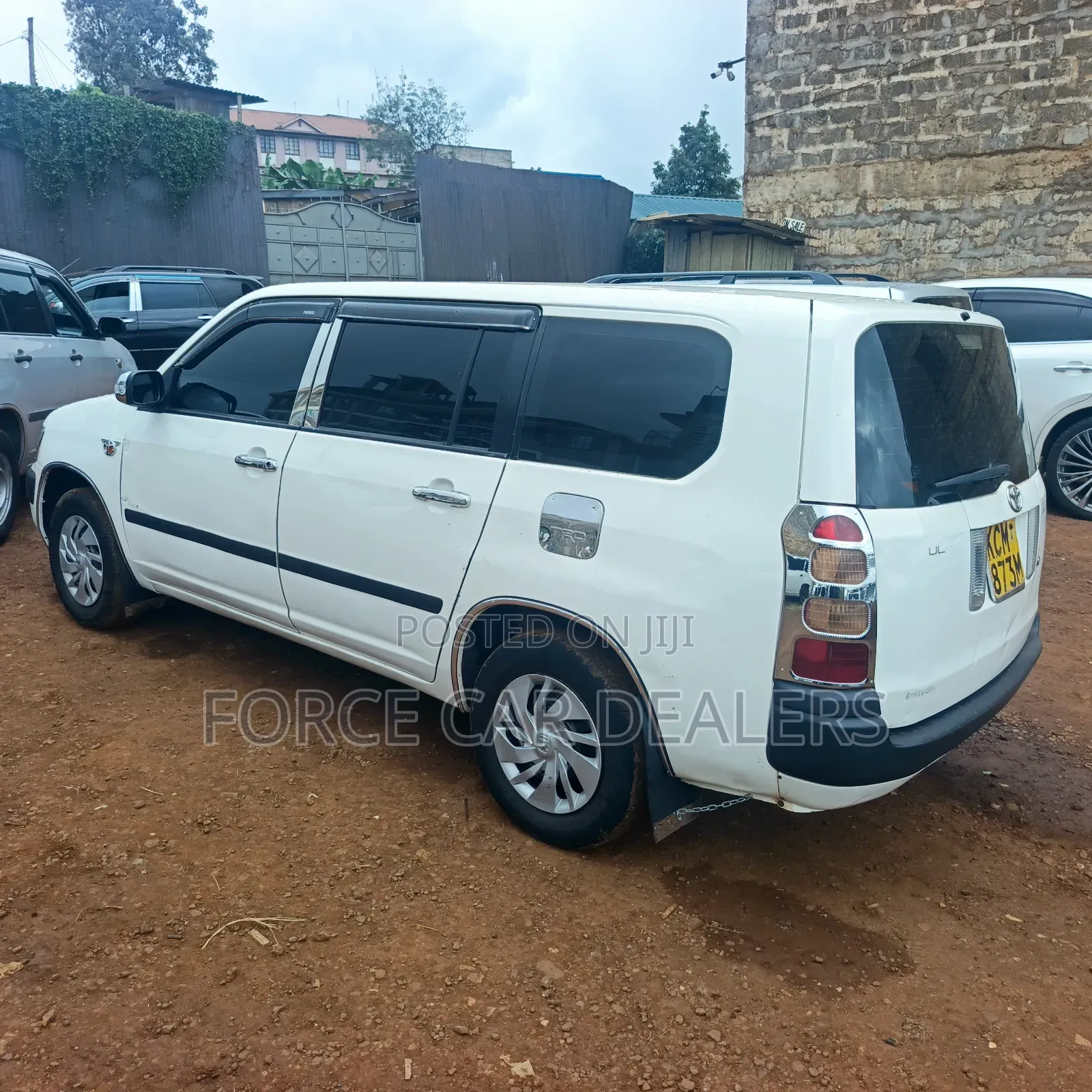 Toyota Probox 2013 White