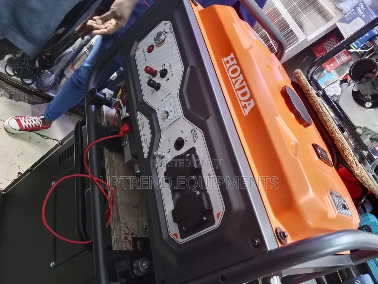 10 Kva Honda Generator 7.5 HP