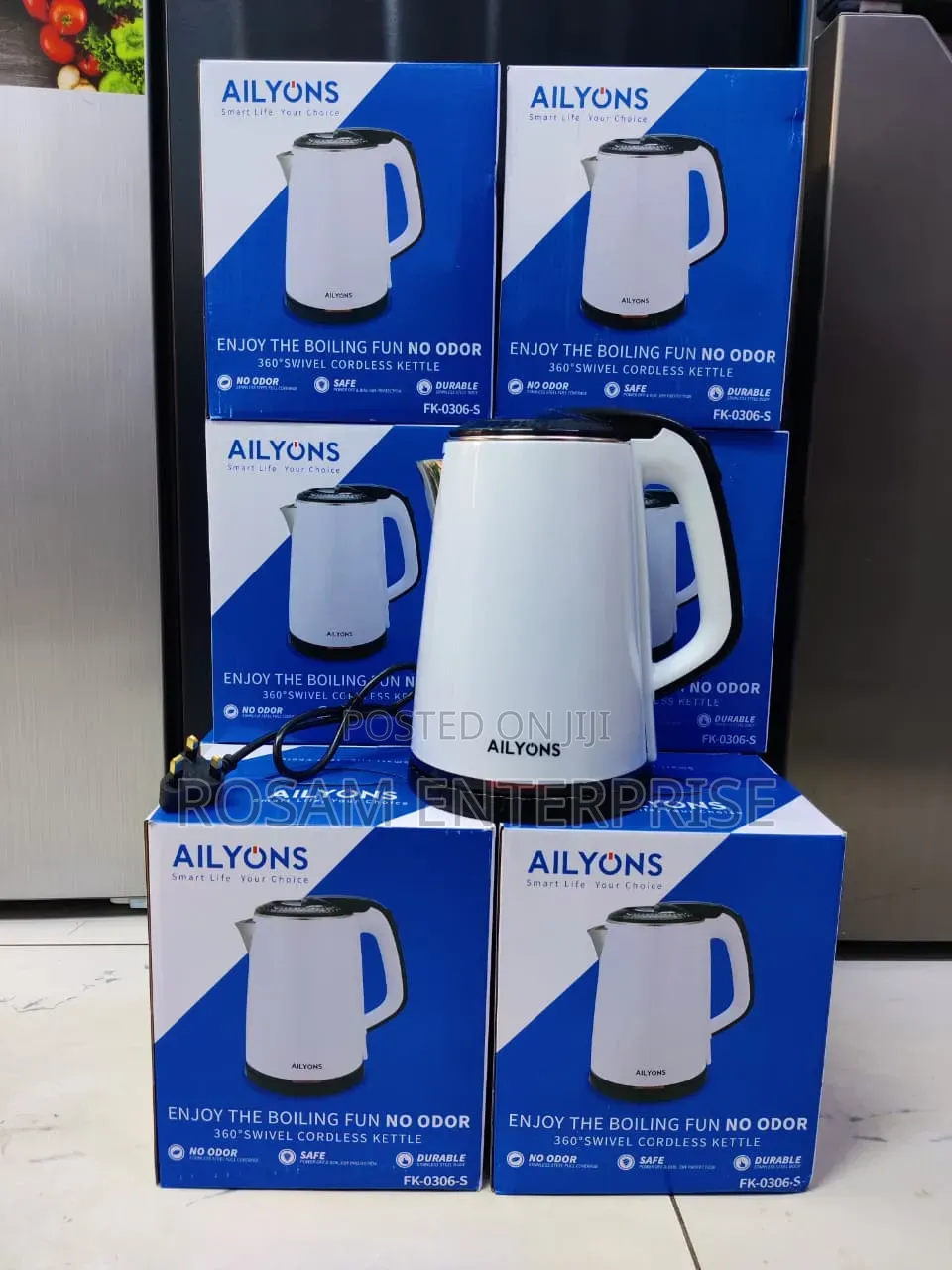 Ailyons Kettle 0306