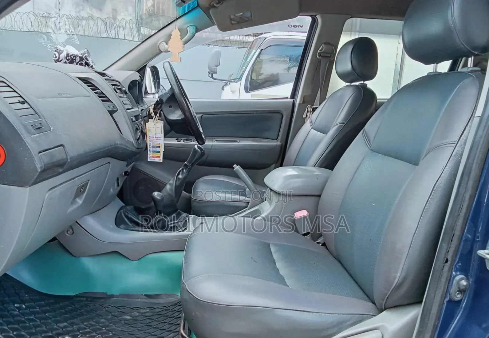 Toyota Hilux 2008 Blue
