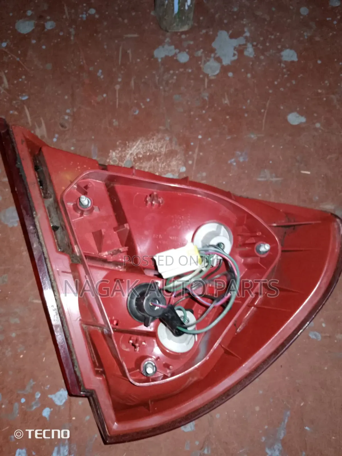Mitsubishi Lancer Ck2 Taillight
