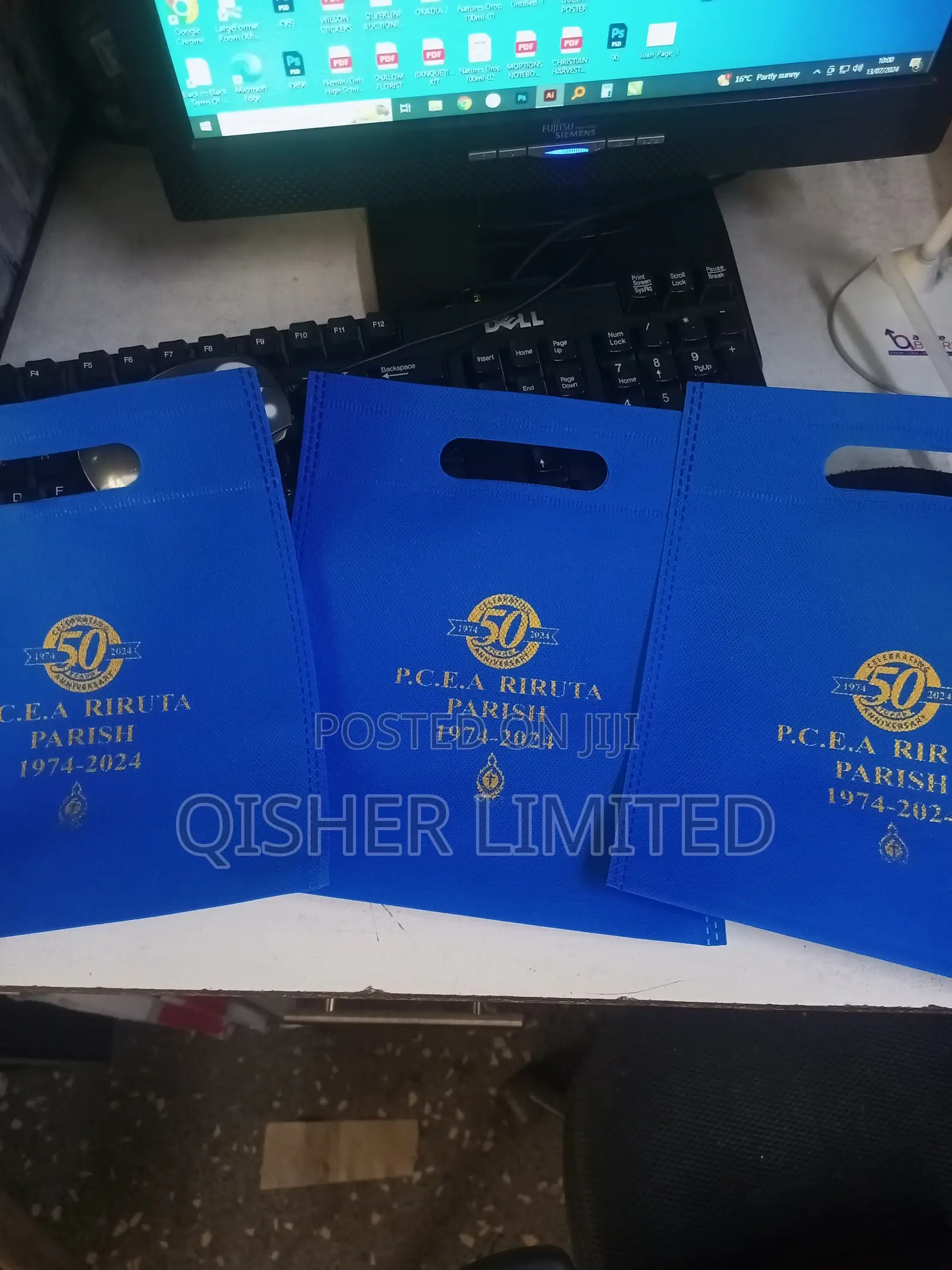 Branded Shopping Bags
