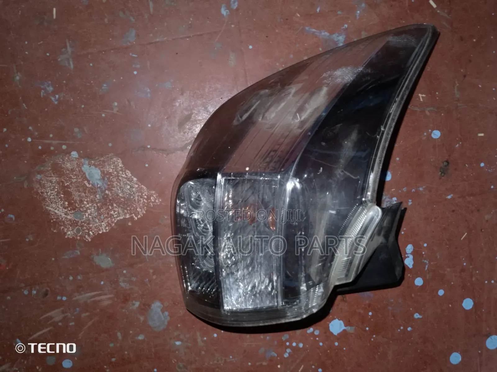Toyota Wish 2012 Clear Taillight