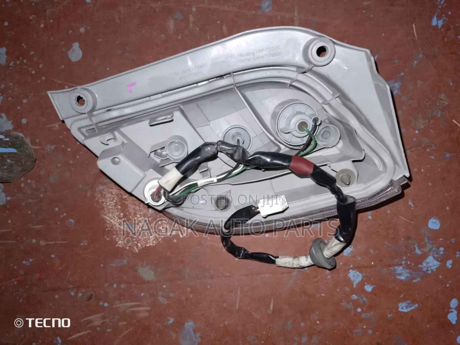 Daihatsu Mira 2015 Clear Tailight