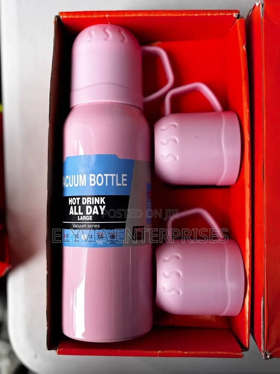 Vacuum Water Bottle Set