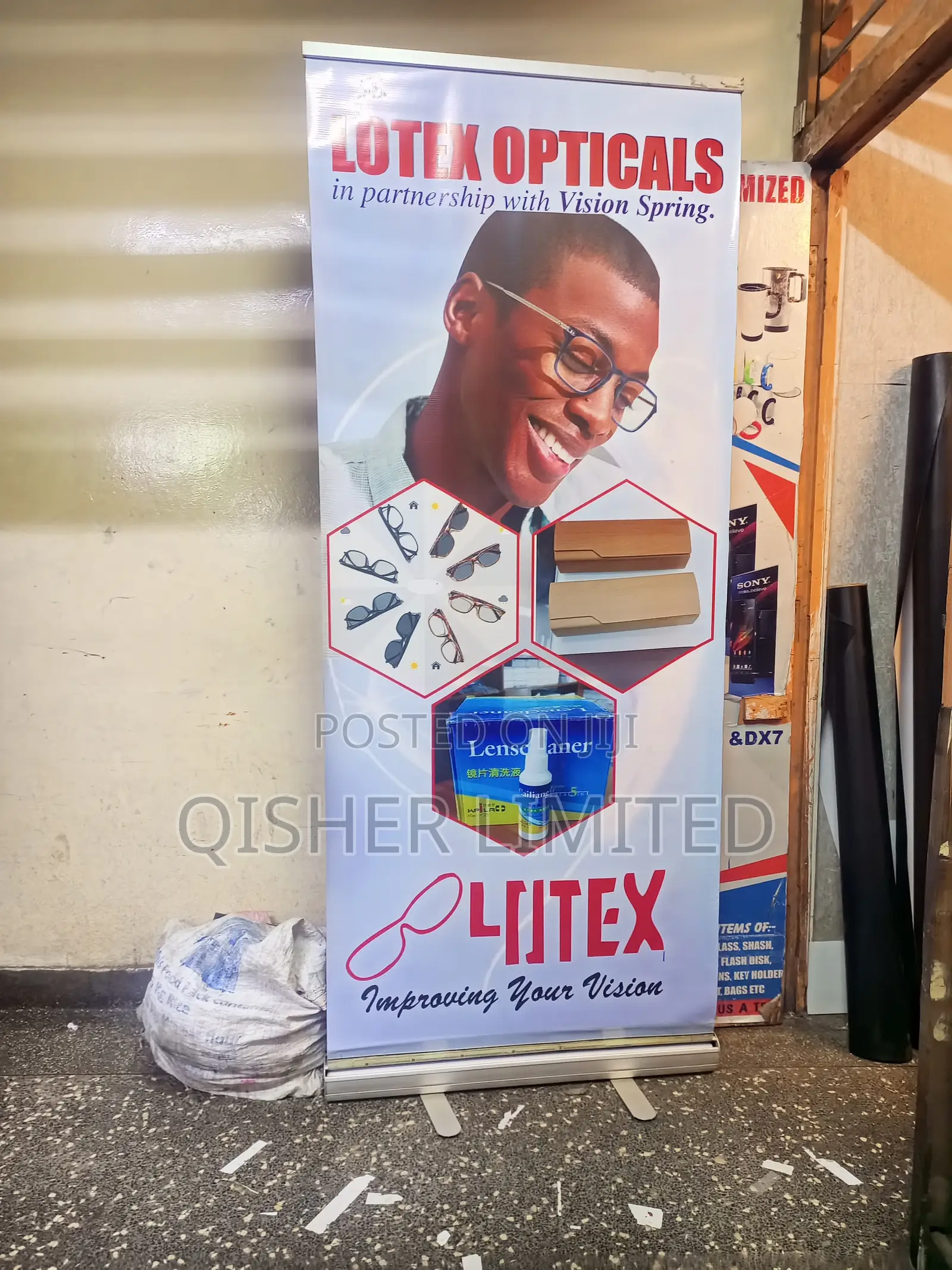 Roll Up Banner