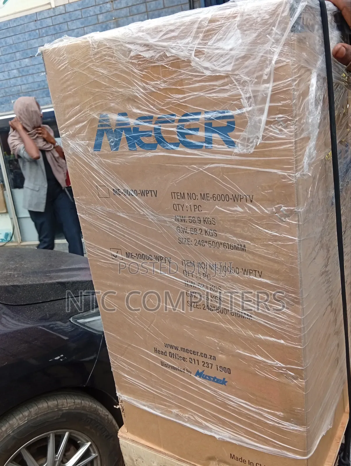 Mecer 10000va/10kva Me-10000wptv Smart Ups