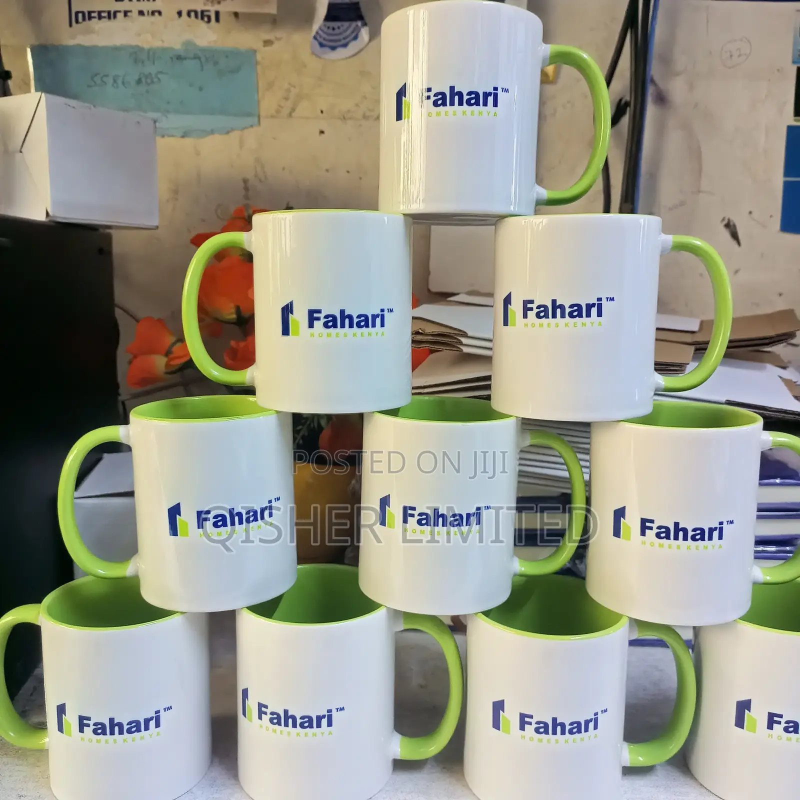 Brabded Mug