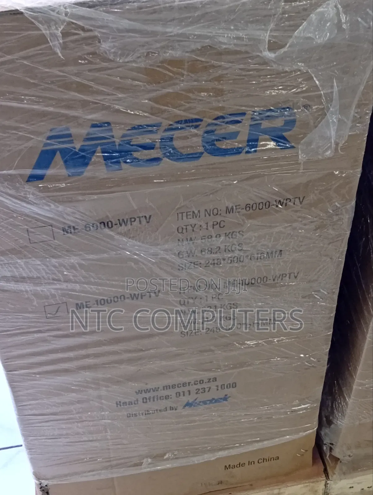 Mecer 10000va/10kva Me-10000wptv Smart Ups