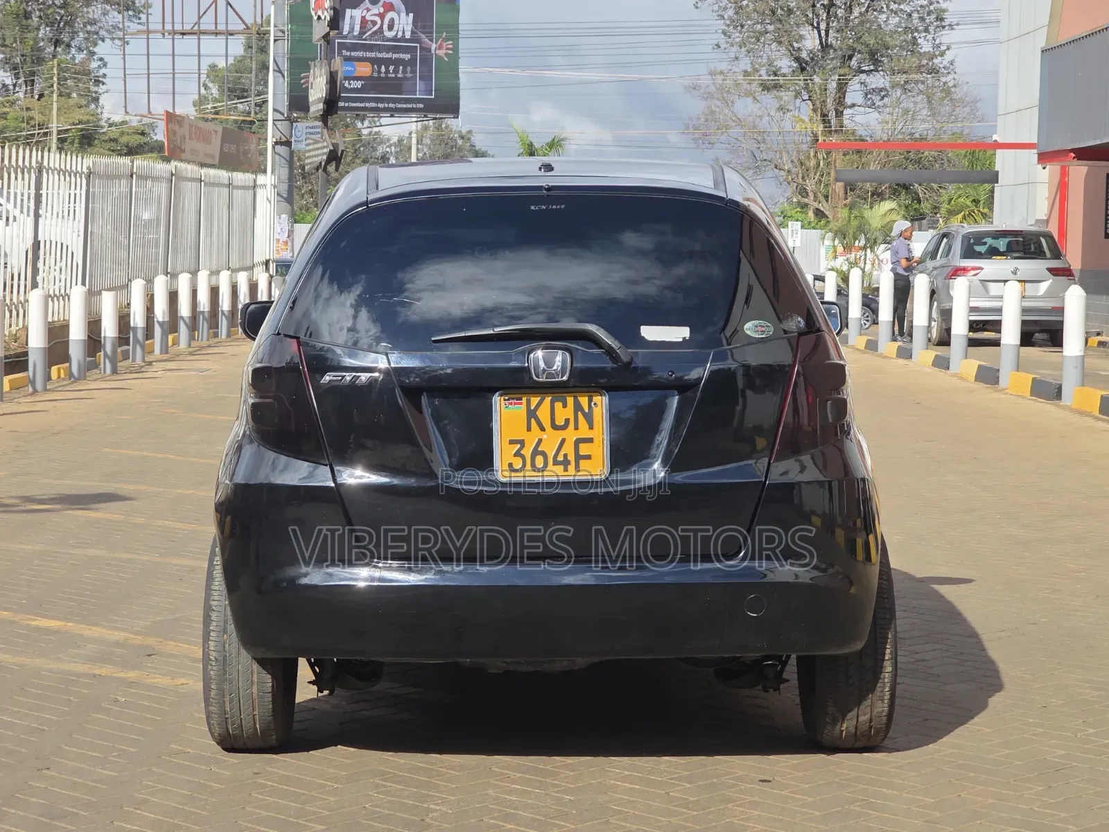Honda Fit 2010 Black