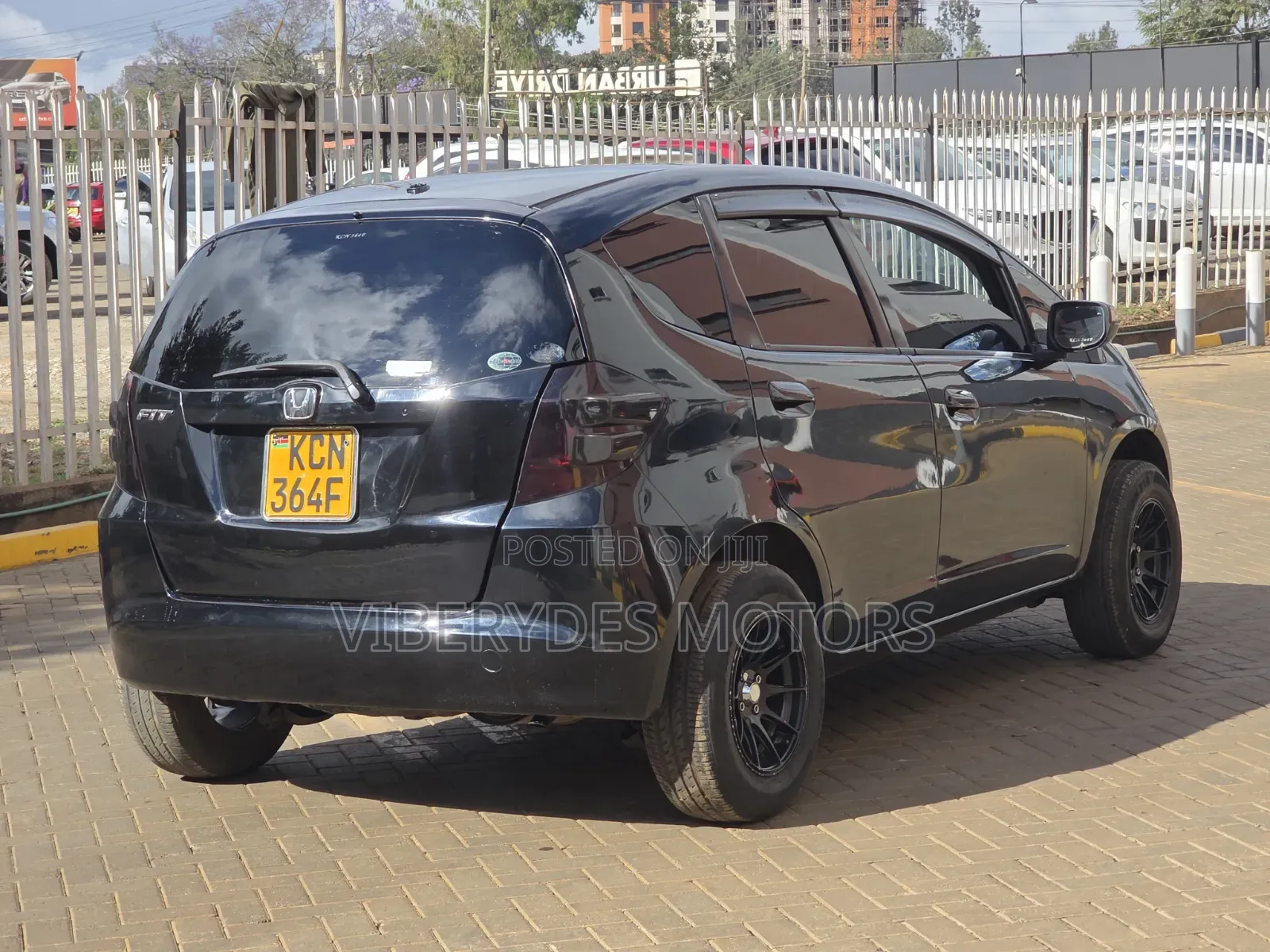Honda Fit 2010 Black