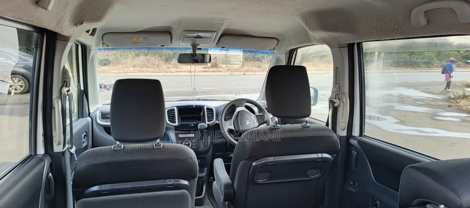 Suzuki Solio 2015 White