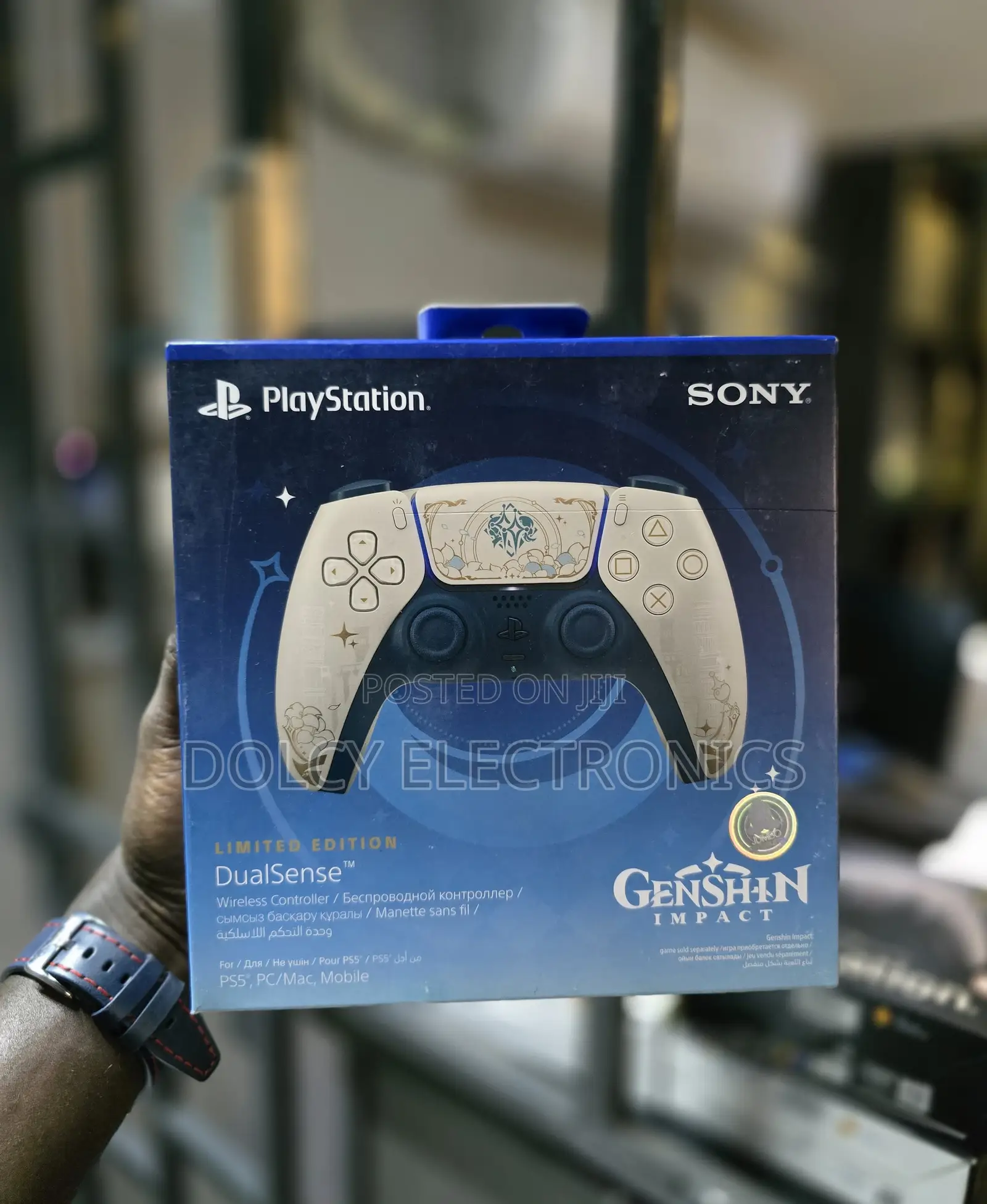 PS5 Genshin Impact Wireless Controller