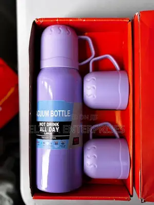Purple Vacuum Bottle Set