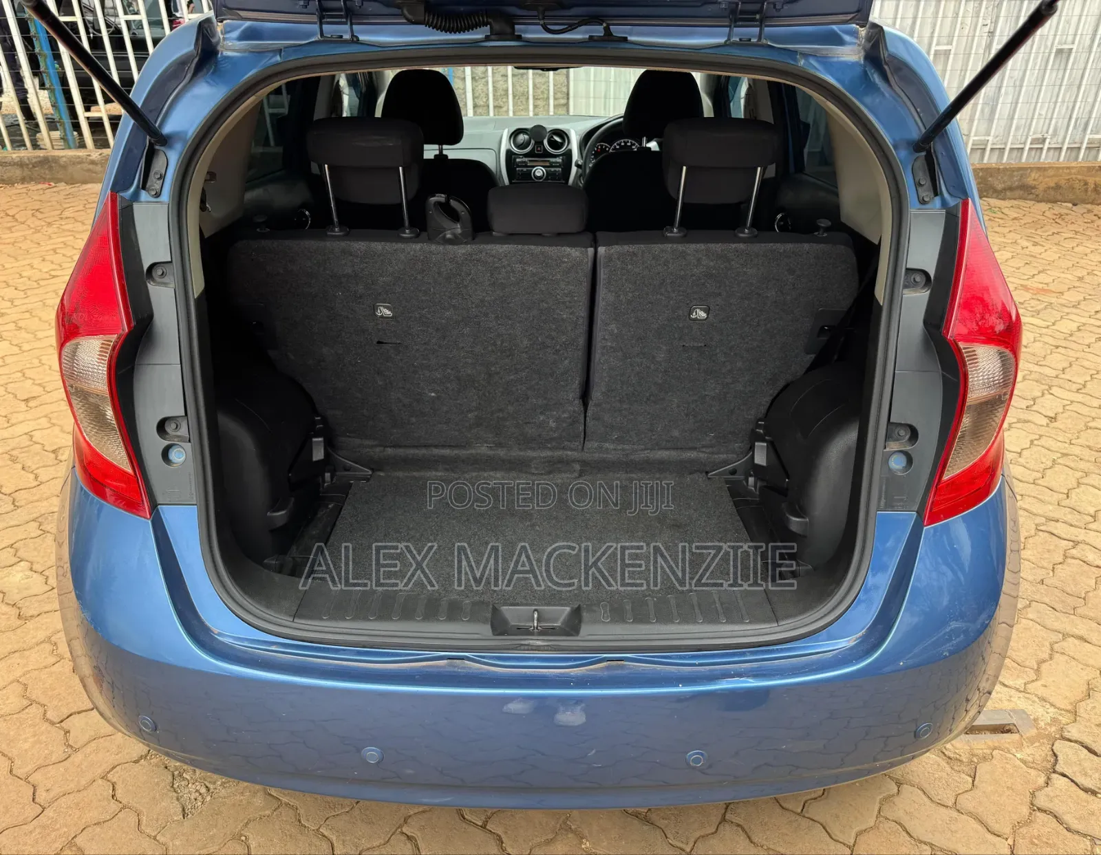 Nissan Note 2016 Blue
