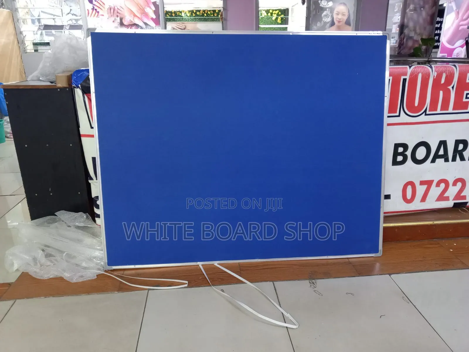 Medium Sized Noticeboard 1200mm X 1200mm for New Staff Offices
