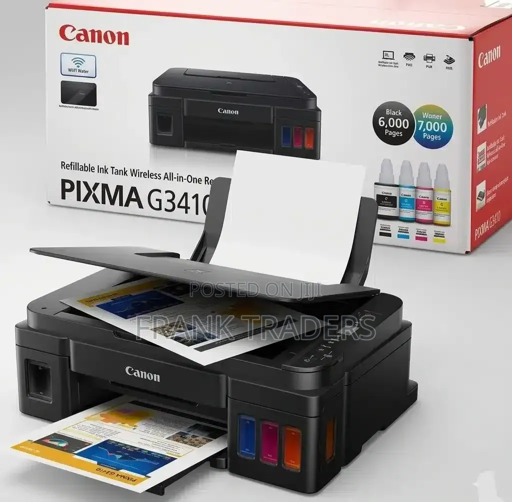CANON PIXMA G3410 Compact 3 in 1